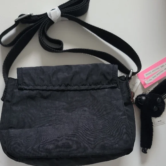 Kipling Black Crossbody Bag - Picture 4 of 10